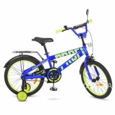 Велосипед детский PROF1 18д. T18172 Flash (синий)
